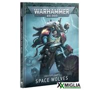 Warhammer 40.000 - Space Wolves - Codex Supplemento ITA 53-01 10° Ed.