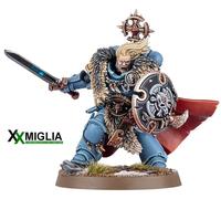 Warhammer 40.000 - Space Wolves - Guardia del Lupo Capo Guerriero 53-31