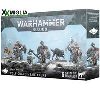 Warhammer 40.000 - Space Wolves - Guardie del Lupo Cacciatori di Teste 53-29