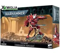 Warhammer 40.000 - T'Au Empire - Comandante Lungosguardo 56-41