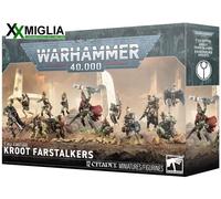 Warhammer 40.000 - T'Au Empire - Kroot della Lunga Caccia 56-67