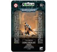 Warhammer 40.000 - T'Au Empire - Lama di Fuoco della Cadre 56-16