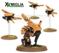 Warhammer 40.000 - T'Au Empire - Team Occhio di Fuoco 56-40