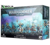 Warhammer 40.000 - Thousand Sons - Marines della Rubrica 43-35