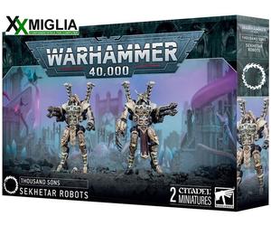 Warhammer 40.000 - Thousand Sons - Robot Sekhetar 36-03