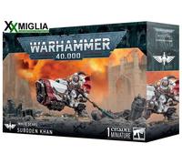 Warhammer 40.000 - White Scars - Suboden Khan 55-71
