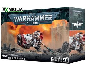 Warhammer 40.000 - White Scars - Suboden Khan 55-71