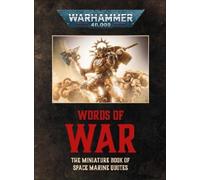 Warhammer 40,000: Words of War (Copertina rigida)
