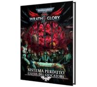 Warhammer 40.000 Wrath & Glory Sistema Perduto Guida del Giocatore