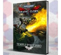 Warhammer 40,000 - Wrath & Glory - Templi d'Acciaio Gioco di Ruolo