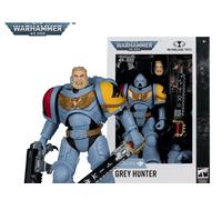 Warhammer 40000 7inch Wv12 Space Wolves Grey Hunter Action Figura Action Figu