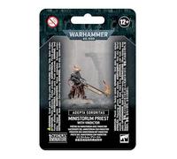 Games Workshop Miniatura Prete del Ministorum con Vindicator Adepta Sororitas Warhammer 40.000 Citadel