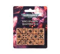 Warhammer 40000 - Chaos Space Marines - Arks of Omen: Vashtorr Dice Set