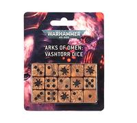 Warhammer 40000 - Chaos Space Marines - Arks of Omen: Vashtorr Dice Set