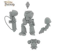Warhammer 40000 Dark Imperium Primaris Vendita Al Dettaglio Rabiot Bitz Sprue