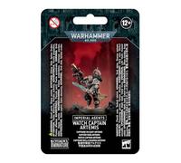 Games Workshop - Warhammer 40.000: Agenti Imperiali - Deathwatch Capitano Artemis - Kit di Modello in Plastica - Età: 14+