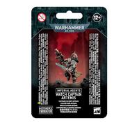 Games Workshop - Warhammer 40.000: Agenti Imperiali - Deathwatch Capitano Artemis - Kit di Modello in Plastica - Età: 14+
