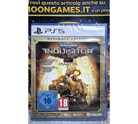 WARHAMMER 40000 INQUISITOR MARTYR ULTIMATE EDITION PS5 RPG EU CON ITALIANO NUOVO