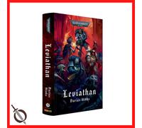 WARHAMMER 40000 LEVIATHAN panini comics libro romanzo 40k Darius Hinks