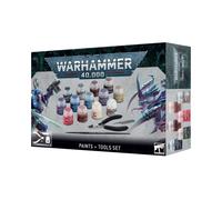 WARHAMMER 40000 PAINT AND TOOLS SET 2023 colori Citadel starter set