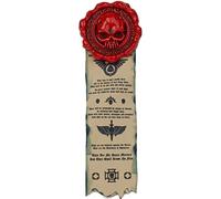 Warhammer 40000 Purezza Seals Adepta Sororitas Grey Knights Ultramarines Spilla Pendente Starforged-Astartes Cranio, Pelle, Senza pietra