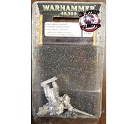 Warhammer 40000 - "Sergente dei Cavalieri Grigi" / "Grey Knight Justicar" - G...