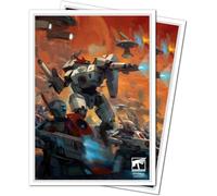 Warhammer 40,000 T'au Empire 105ct APEX Deck Protector Sleeves