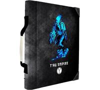 Debossed Printed Codex Book Folio for T'au Empire Warhammer 40,000 by Ultra PRO