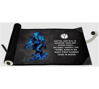 Premium Foil Dice Scroll for T'au Empire Warhammer 40,000 by Ultra PRO