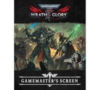 Warhammer 40000 Wrath & Glory GM Screen [Paperback] [Jan 25, 2023] Cubicle 7