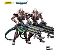 Warhammer 40k 1/18 Necrons Szarekhan Dynasty Immortal with Gauss Blaster JOYTOY