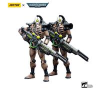 Warhammer 40k Action Fig 2-Pack 1/18 Necrons Szarekhan Dynasty Deathmark JOYTOY