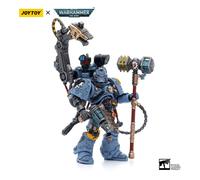 Warhammer 40k Action Figure 1/18 Space Wolves Iron Priest Jorin Fellhammer 12 cm