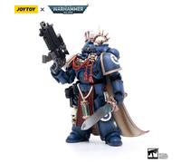 Warhammer 40k Action Figure 1/18 Ultramarines Primaris Captain Sidonicus JOYTOY