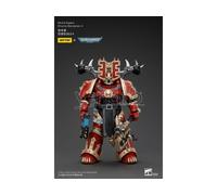 Warhammer 40k Action Figura 1/18 World Eaters Khorne Berzerker 4 13 Cm Joy Toy (