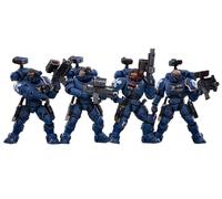 JoyToy - Ultramarines - Ultramarines Incursori 4 pack 1/18 - Warhammer 40K