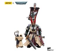 JOYTOY 1/18 Warhammer 40.000 Action Figure Dark Angels Supreme Grand Master Azrael Collection Model (10,2 cm)