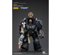 PREORDER Warhammer 40K IRON HANDS CAPTAIN IN TERMINATOR ARMOUR by Joy Toy