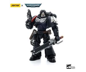 Warhammer 40k Action Figure 1/18 Raven Guard Intercessors Brother Colvane JOYTOY