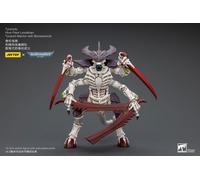Joy Toy Warhammer 40,000 Tiranide Guerriero Con Boneswords 1/18 Scala Figura