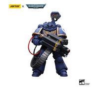 Warhammer 40k Action Figure 1/18 Ultramarines Desolation Marine with Castella...