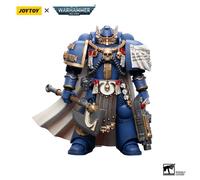 Joy Toy 1/18 Ultramarines Honour Guard 1 Warhammer Figure 12 Cm Blu
