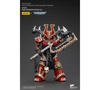 Warhammer 40k Action Figure 1/18 World Eaters Khorne Berzerker with Eviscerat...
