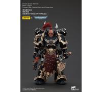 JoyToy Space Marines - Legione Nera - Scelto con pistola al plasma e ascia elett