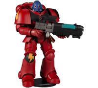 Warhammer 40K Action Figure Da 7 Pollici | Space Marine Blood Angels Hellblaster