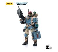 Warhammer 40k Action Figure 1/18 Command Squad 55th Kappic Eagles Medic JOYTOY