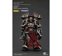 JoyToy Space Marine - Legione Nera - Scelto con Pistola Bolt e Pugno di Potere 1