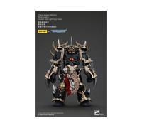 Warhammer 40k Actionfigur Chaos Space Marines Black Legion Chosen with Lightn...