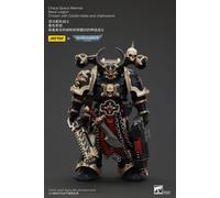 Warhammer 40k Actionfigur Chaos Space Marines Black Legion Chosen with Combi-...