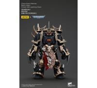 Warhammer 40k Actionfigur Chaos Space Marines Black Legion Chosen with Lightn...
